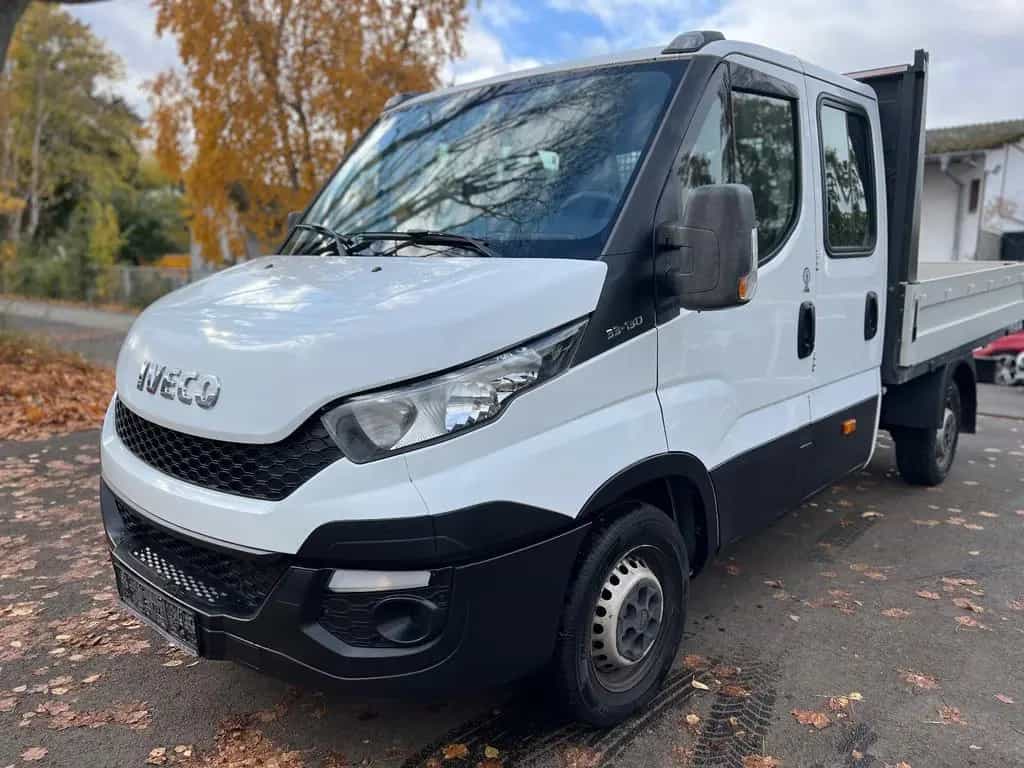 Iveco Other Daily  Doppelkabine 33 S ... TÜV-Neu 7 Sitz 09/2015-photo-0