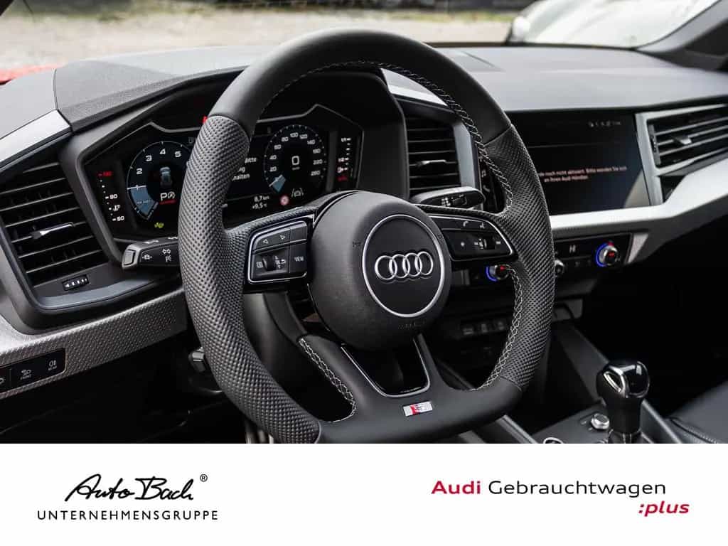 Audi A1 Sportback S line 30TFSI Stronic LED GRA EPH 12/2025-photo-10