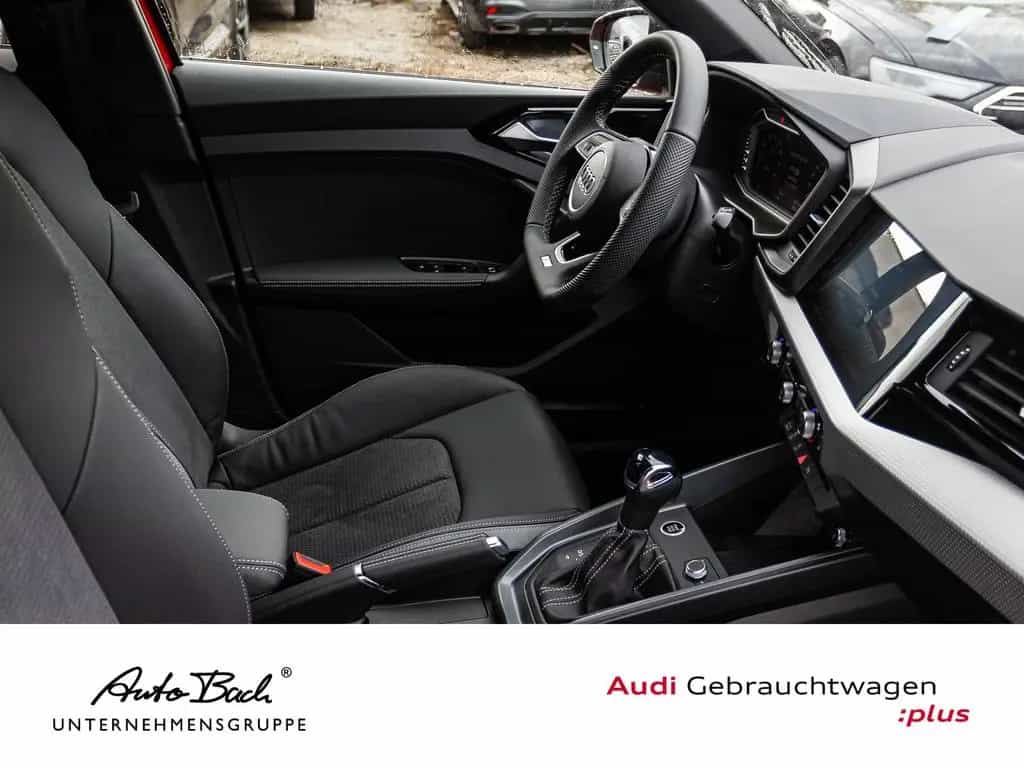 Audi A1 Sportback S line 30TFSI Stronic LED GRA EPH 12/2025-photo-21