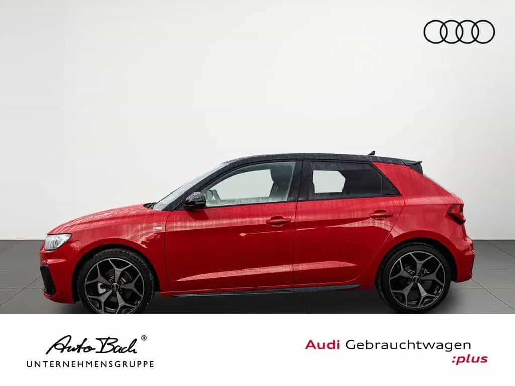 Audi A1 Sportback S line 30TFSI Stronic LED GRA EPH 12/2025-photo-3