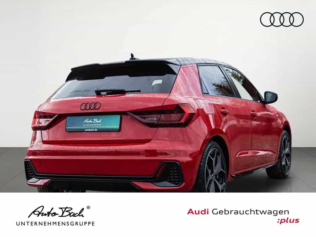 Audi A1 Sportback S line 30TFSI Stronic LED GRA EPH 12/2025-photo-4