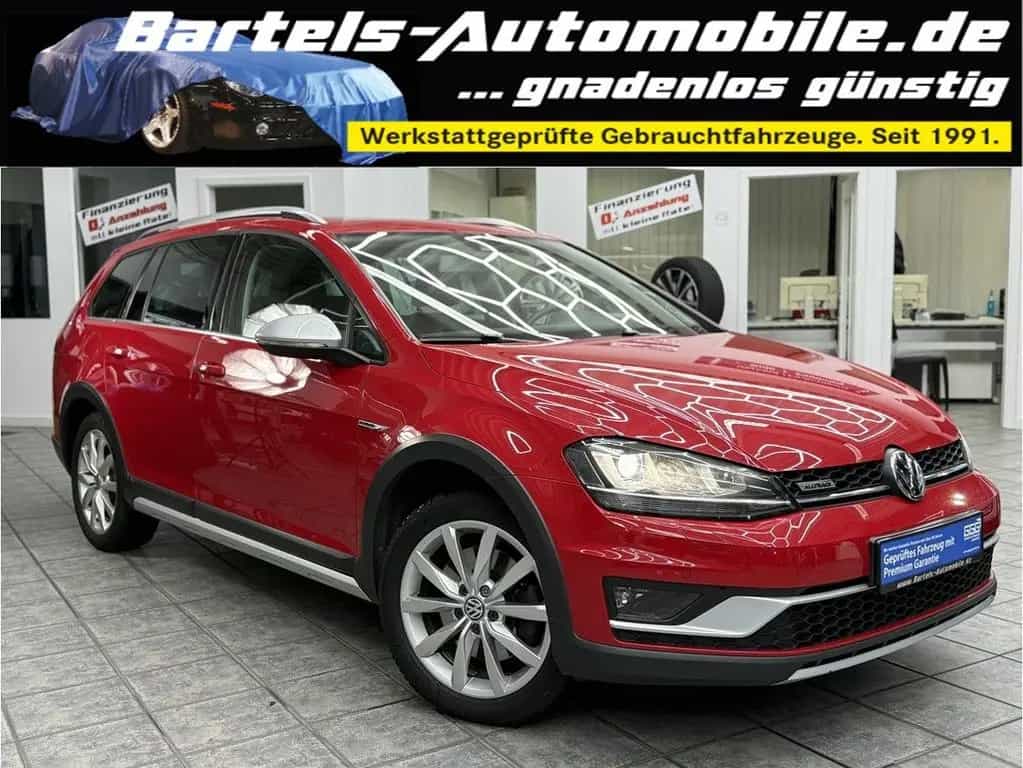 Volkswagen Golf VII Alltrack 1.8 TSI 4Motion, DSG, Navi 07/2016-photo-0