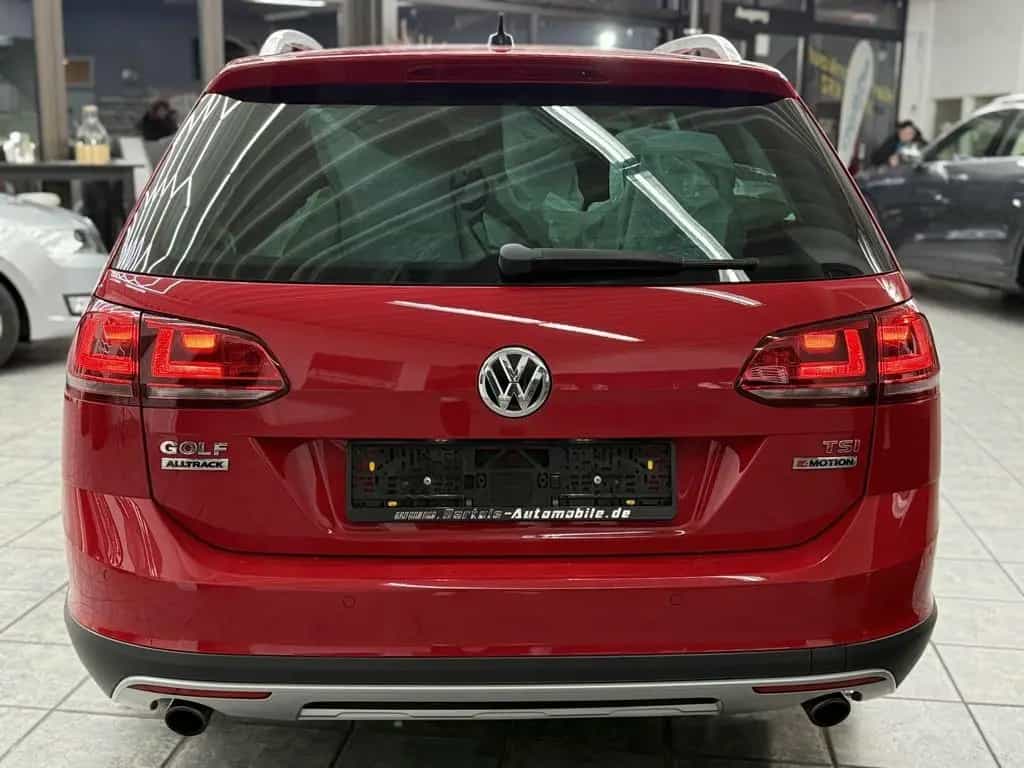 Volkswagen Golf VII Alltrack 1.8 TSI 4Motion, DSG, Navi 07/2016-photo-2