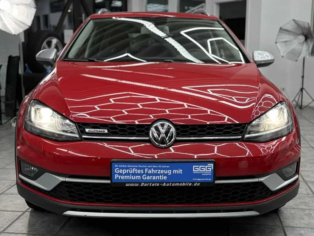 Volkswagen Golf VII Alltrack 1.8 TSI 4Motion, DSG, Navi 07/2016-photo-29