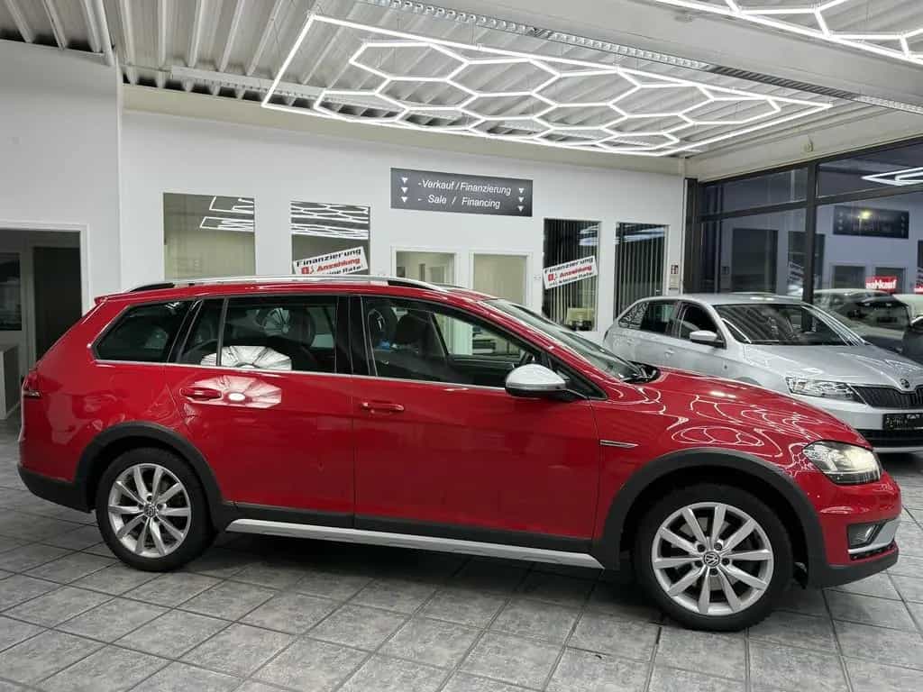 Volkswagen Golf VII Alltrack 1.8 TSI 4Motion, DSG, Navi 07/2016-photo-4