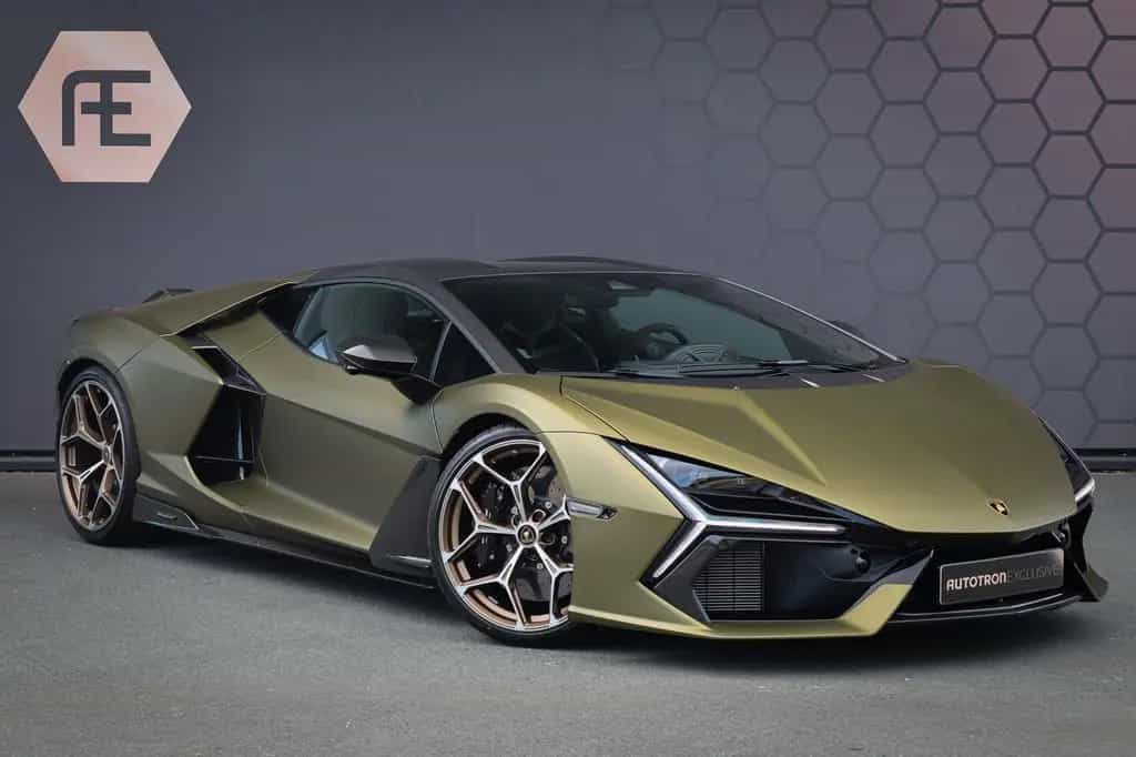 Lamborghini Revuelto | LIFT | CARBON IN & EXTERIEUR | PASSEN 01/2026-photo-2
