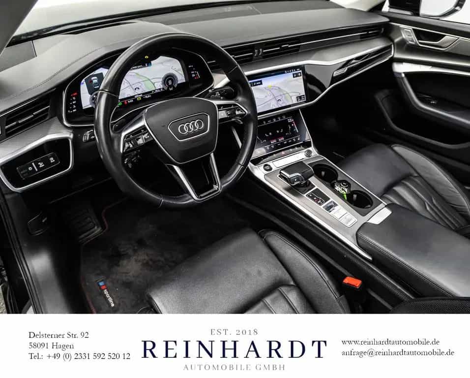 Audi A6 LIMOUSINE 50TDi S LINE/BLACK/21Z/ACC/HuD/PANO 05/2021-photo-17