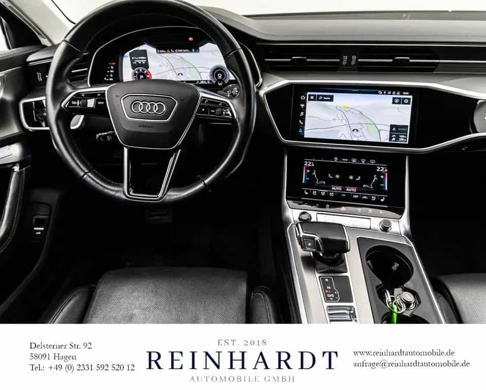 Audi A6 LIMOUSINE 50TDi S LINE/BLACK/21Z/ACC/HuD/PANO 05/2021-photo-21