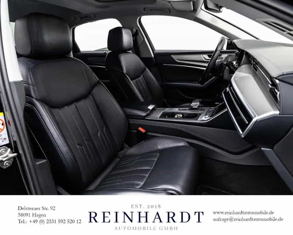 Audi A6 LIMOUSINE 50TDi S LINE/BLACK/21Z/ACC/HuD/PANO 05/2021-photo-22