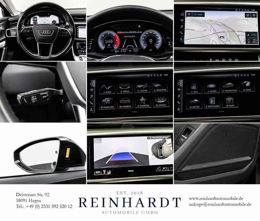 Audi A6 LIMOUSINE 50TDi S LINE/BLACK/21Z/ACC/HuD/PANO 05/2021-photo-24