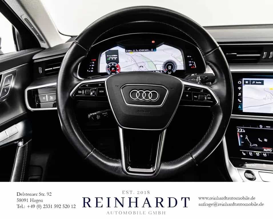 Audi A6 LIMOUSINE 50TDi S LINE/BLACK/21Z/ACC/HuD/PANO 05/2021-photo-25