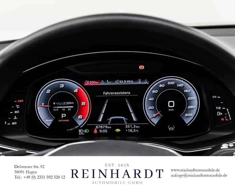 Audi A6 LIMOUSINE 50TDi S LINE/BLACK/21Z/ACC/HuD/PANO 05/2021-photo-27