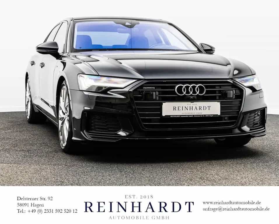 Audi A6 LIMOUSINE 50TDi S LINE/BLACK/21Z/ACC/HuD/PANO 05/2021-photo-6