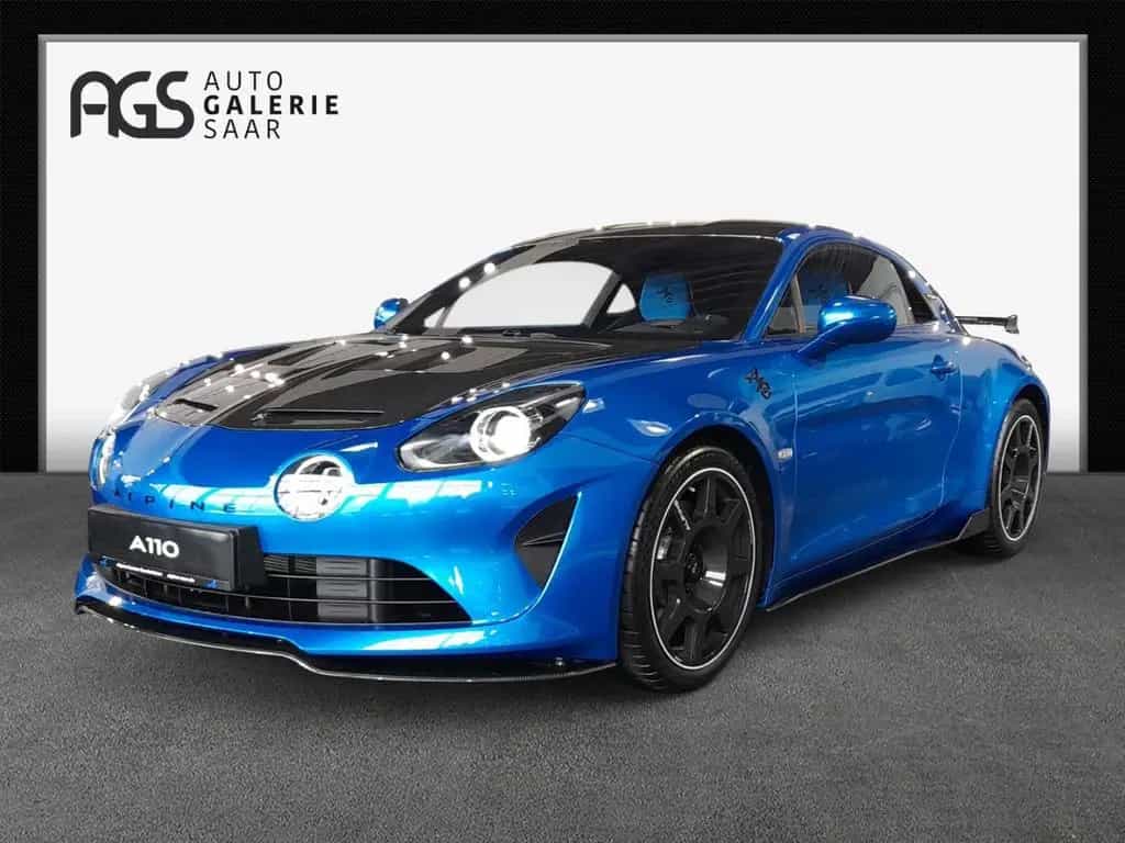 Alpine A110 R 70 Focal Premium, Ablagepaket Akrapovic A null-photo-0