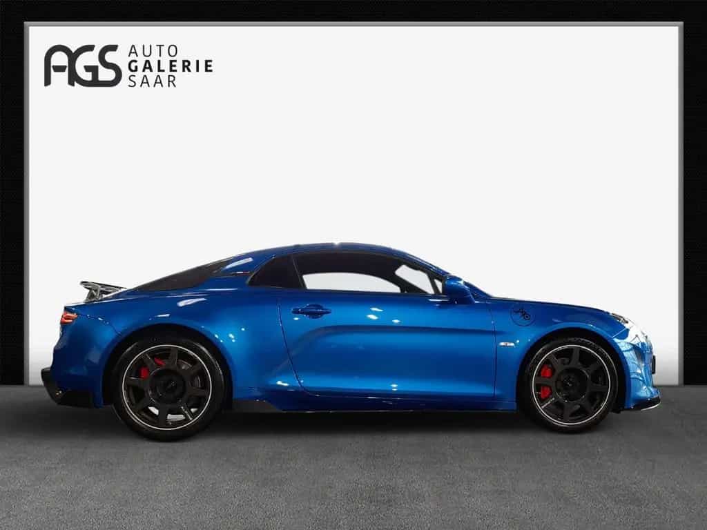 Alpine A110 R 70 Focal Premium, Ablagepaket Akrapovic A null-photo-1