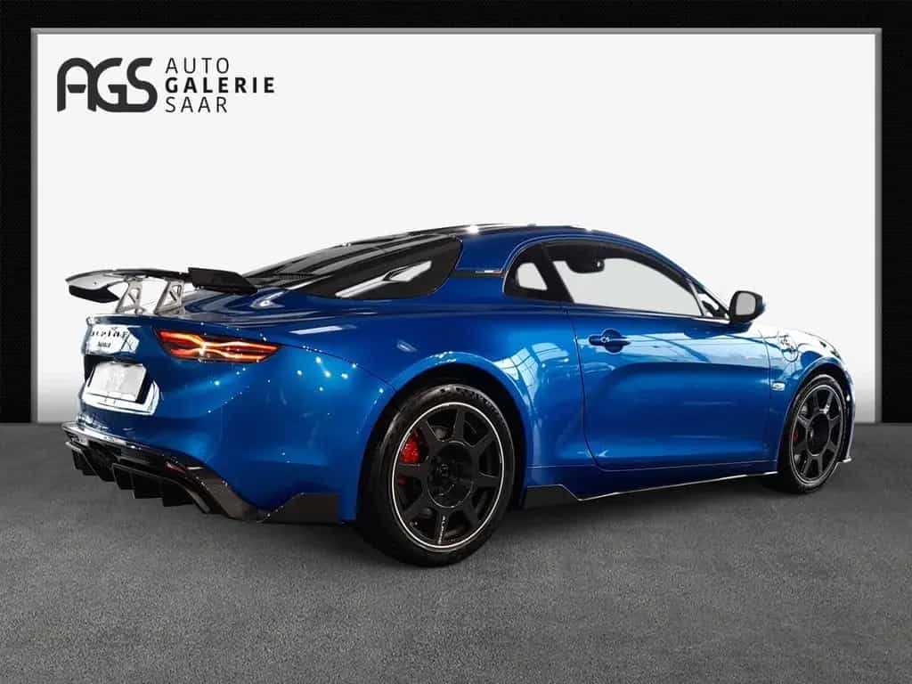 Alpine A110 R 70 Focal Premium, Ablagepaket Akrapovic A null-photo-2