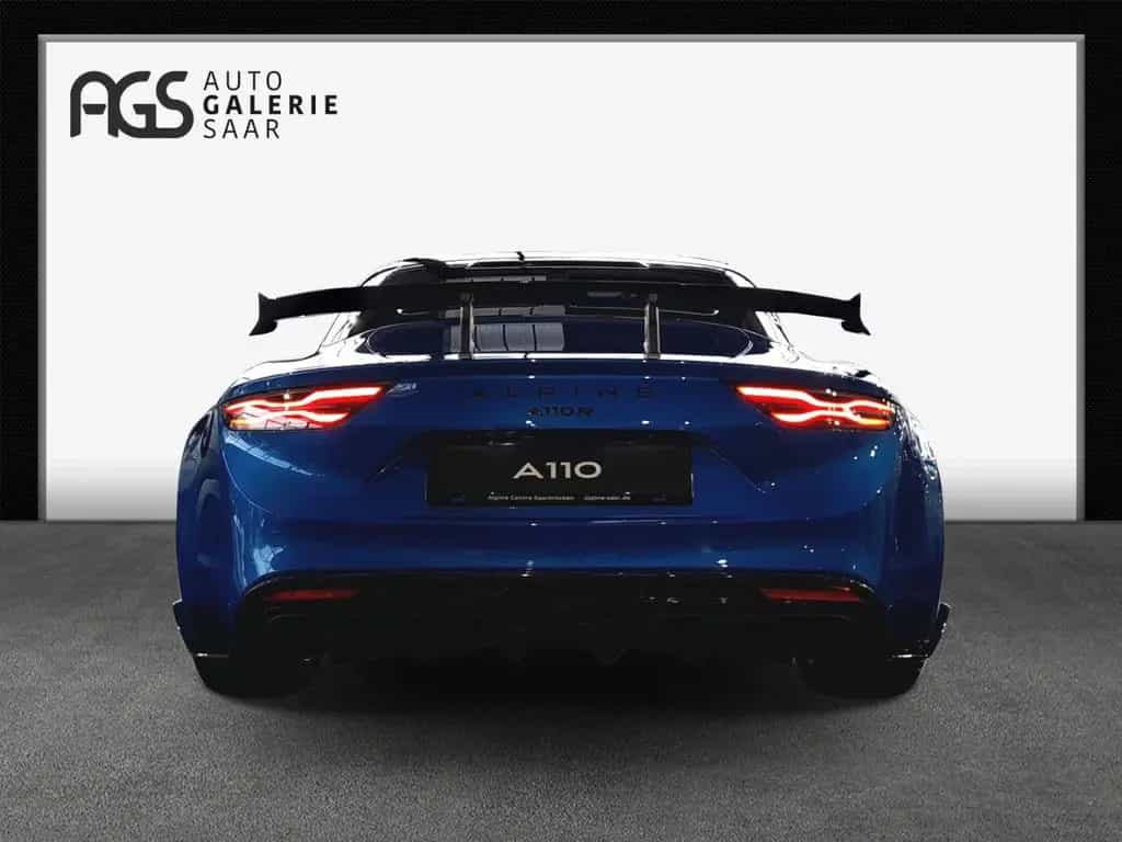 Alpine A110 R 70 Focal Premium, Ablagepaket Akrapovic A null-photo-3