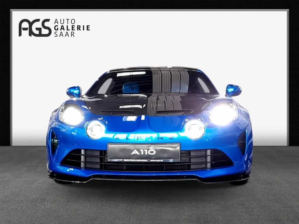 Alpine A110 R 70 Focal Premium, Ablagepaket Akrapovic A null-photo-4