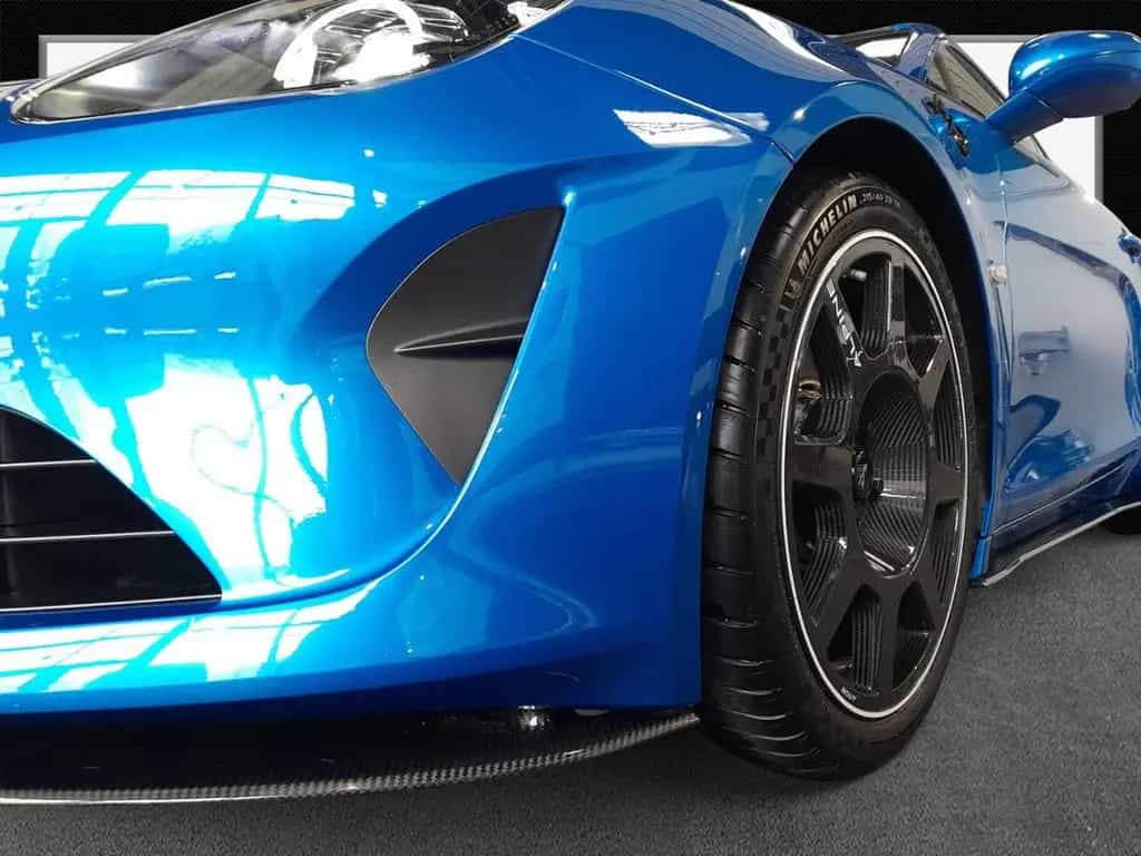 Alpine A110 R 70 Focal Premium, Ablagepaket Akrapovic A null-photo-5