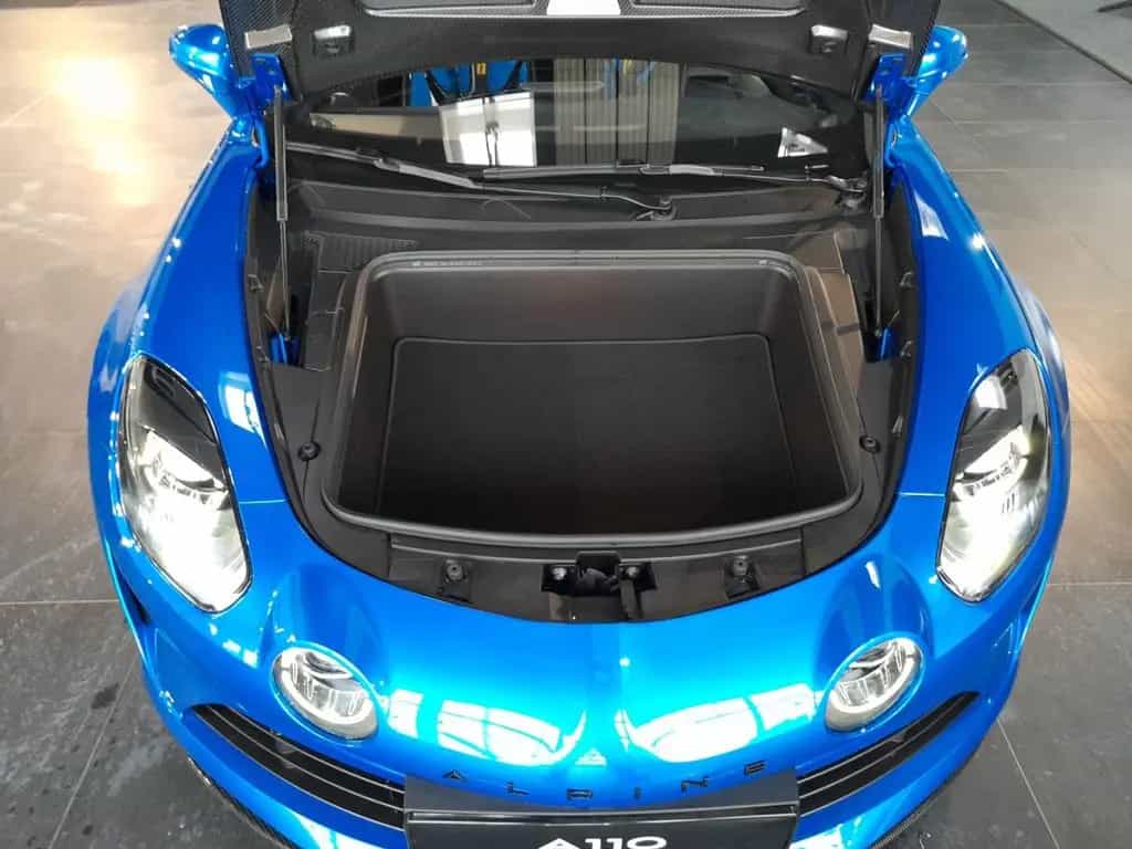 Alpine A110 R 70 Focal Premium, Ablagepaket Akrapovic A null-photo-7