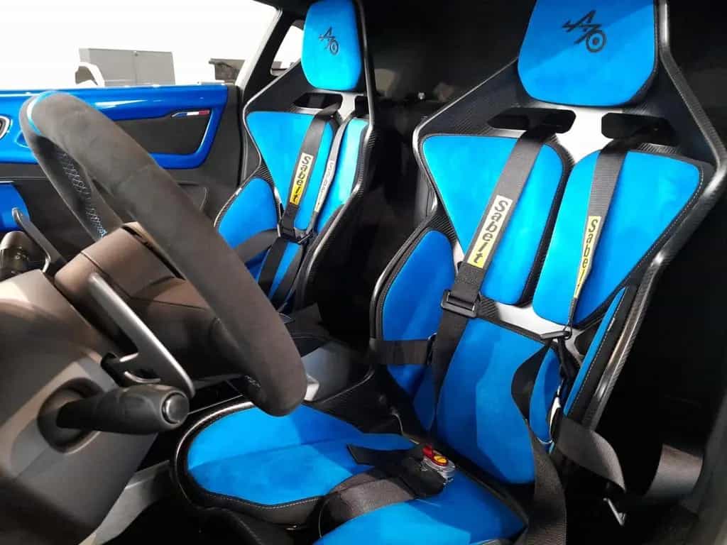 Alpine A110 R 70 Focal Premium, Ablagepaket Akrapovic A null-photo-8
