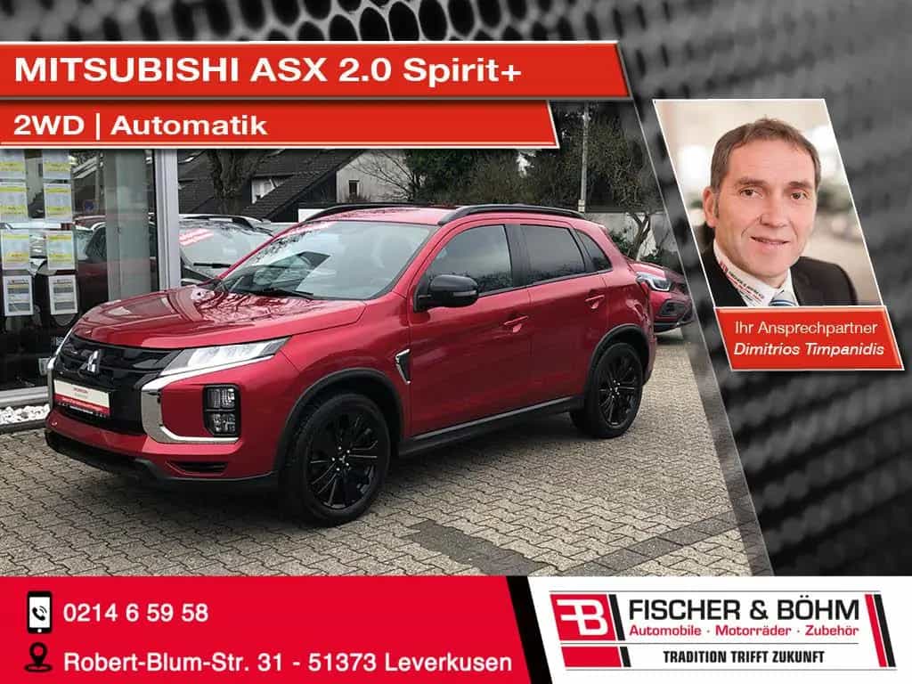 Mitsubishi ASX 2.0 Spirit+ 2WD Automatik 12/2020-photo-0