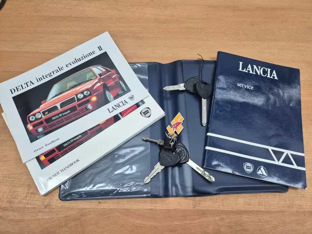 Lancia Delta Integrale HF EVO 2 16V 05/1994-photo-21