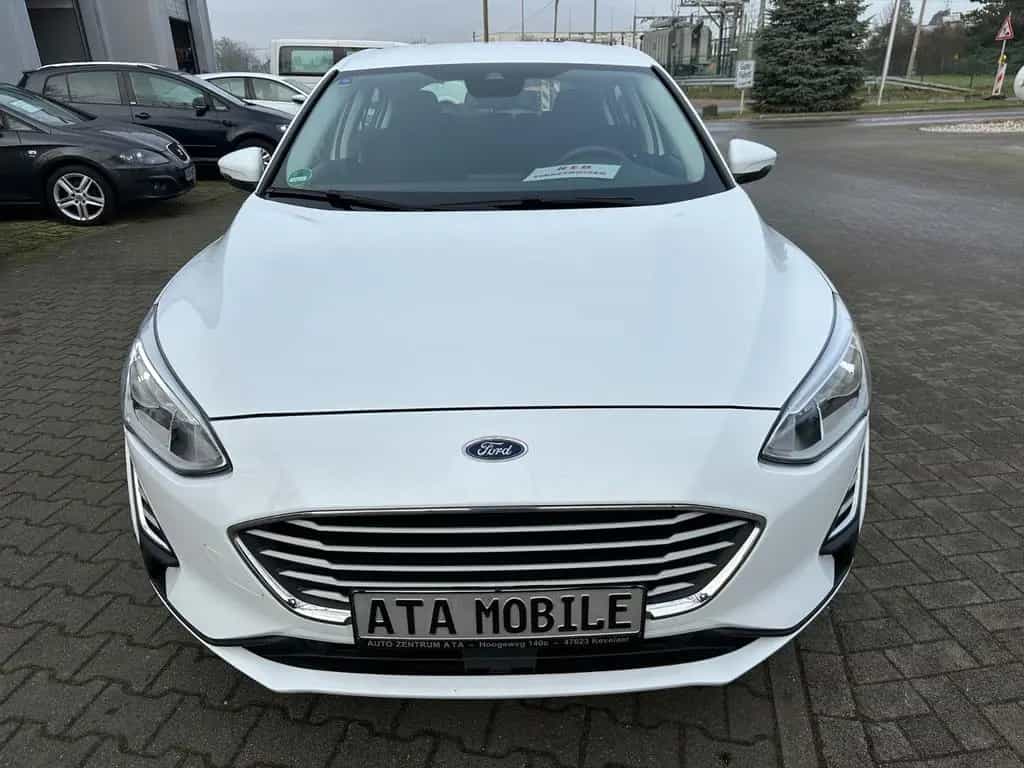 Ford Focus Lim. Trend,ALU,SCHECKHEFT,PDC 07/2019-photo-0