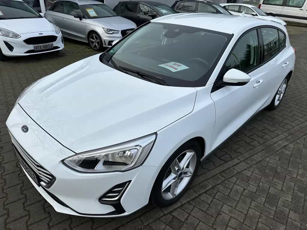Ford Focus Lim. Trend,ALU,SCHECKHEFT,PDC 07/2019-photo-1