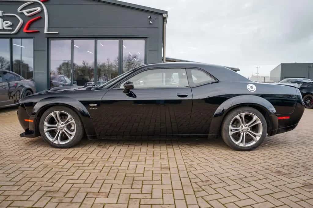 Dodge Challenger 5,7 HEMI V8 Widebody Leder LED 04/2021-photo-10