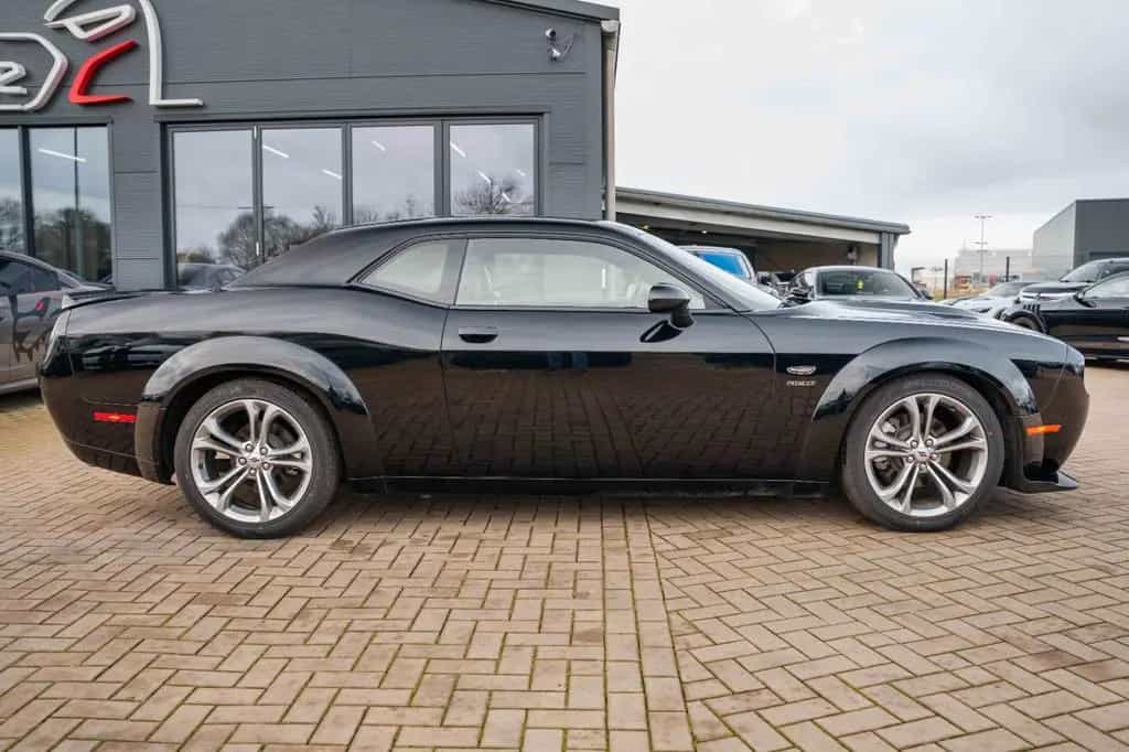 Dodge Challenger 5,7 HEMI V8 Widebody Leder LED 04/2021-photo-11