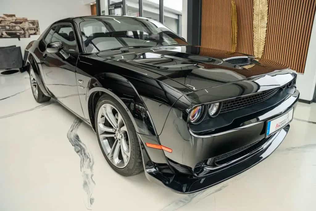 Dodge Challenger 5,7 HEMI V8 Widebody Leder LED 04/2021-photo-2