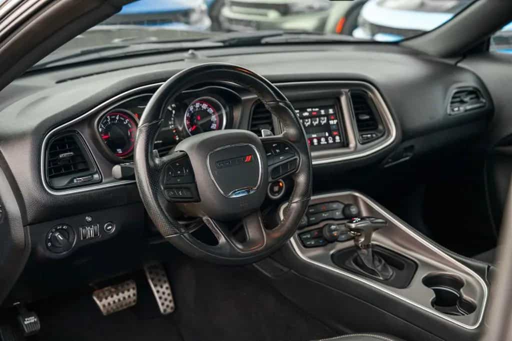 Dodge Challenger 5,7 HEMI V8 Widebody Leder LED 04/2021-photo-23