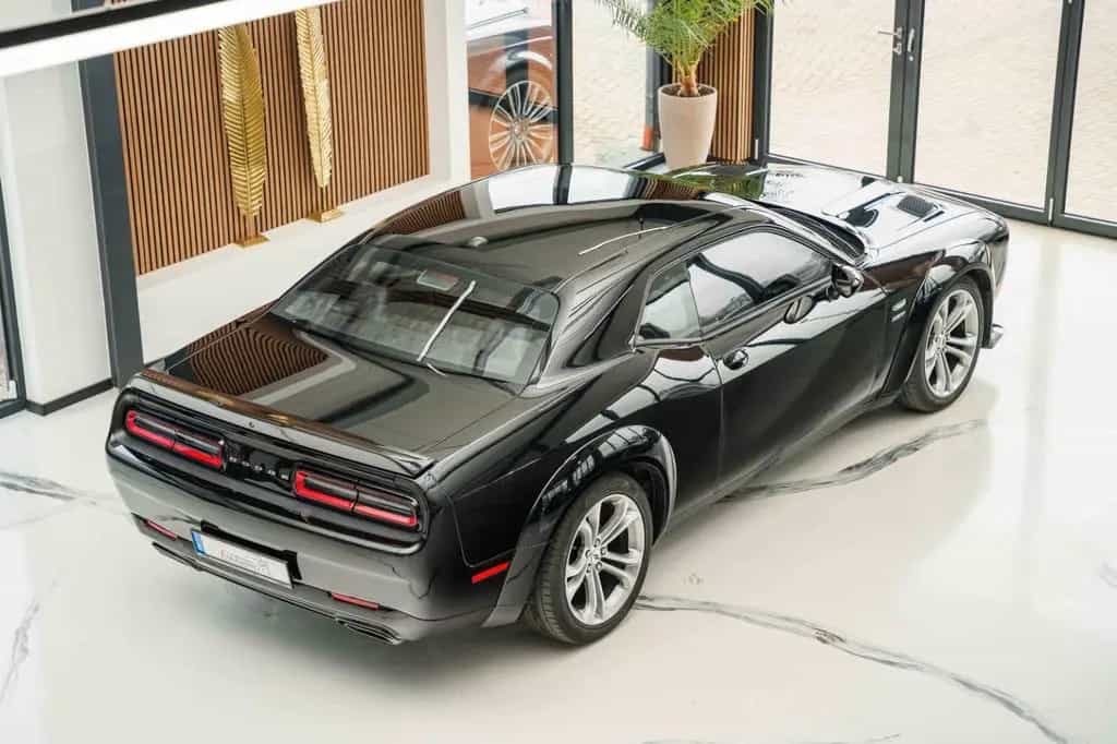 Dodge Challenger 5,7 HEMI V8 Widebody Leder LED 04/2021-photo-5