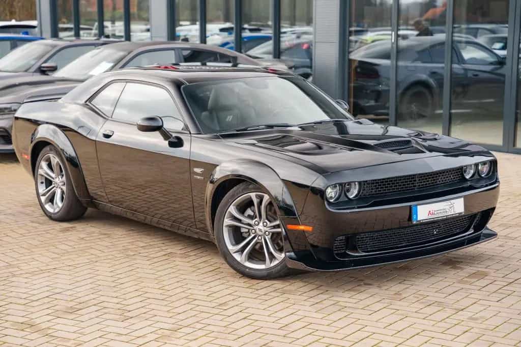 Dodge Challenger 5,7 HEMI V8 Widebody Leder LED 04/2021-photo-7