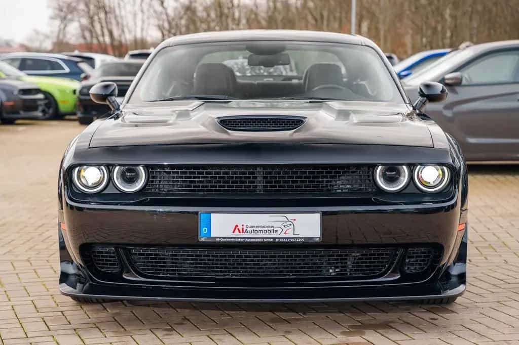 Dodge Challenger 5,7 HEMI V8 Widebody Leder LED 04/2021-photo-8