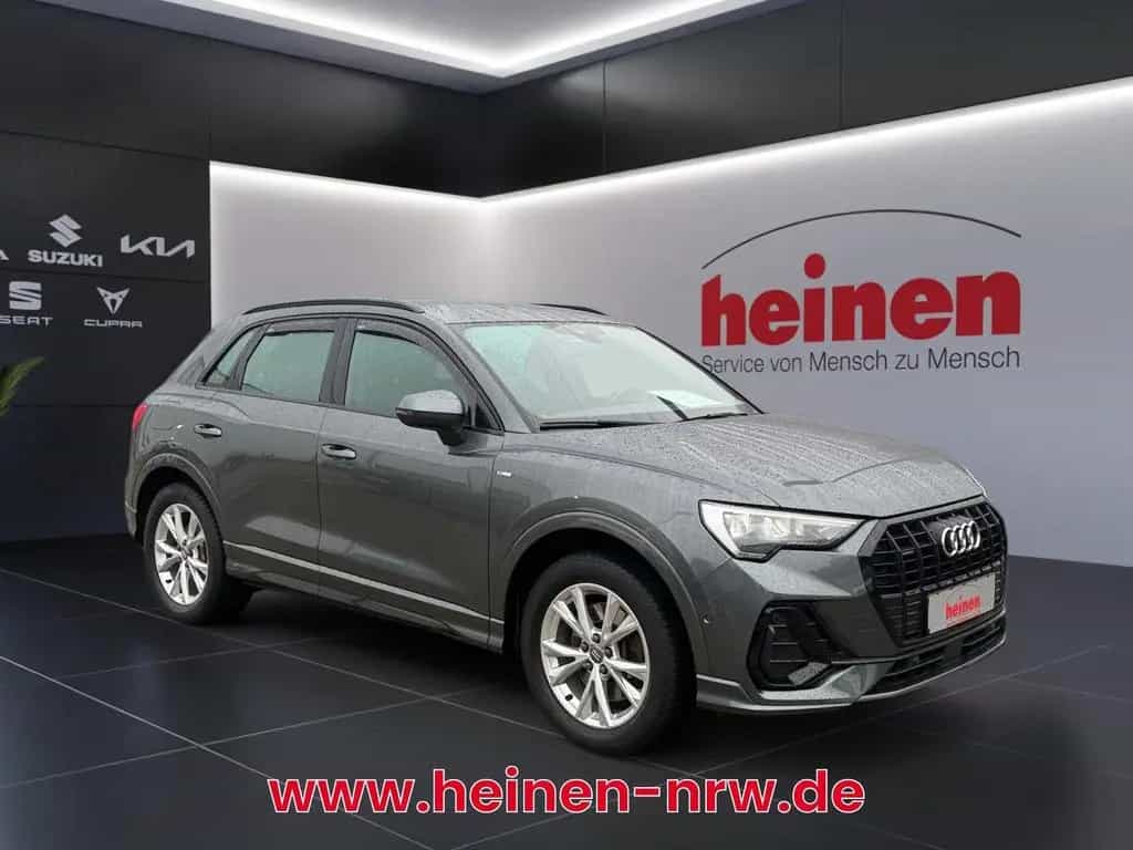 Audi Q3 40 2.0 TFSI S-tronic quattro S-Line NAVI LED 04/2019-photo-1