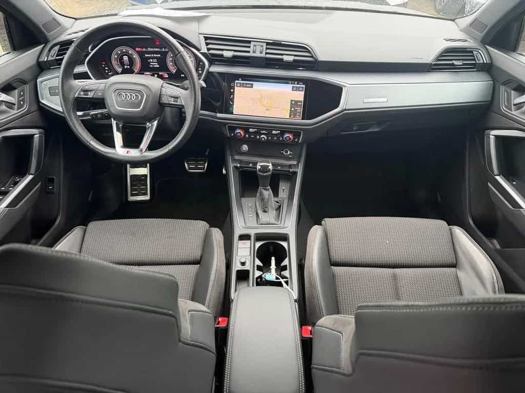 Audi Q3 40 2.0 TFSI S-tronic quattro S-Line NAVI LED 04/2019-photo-7