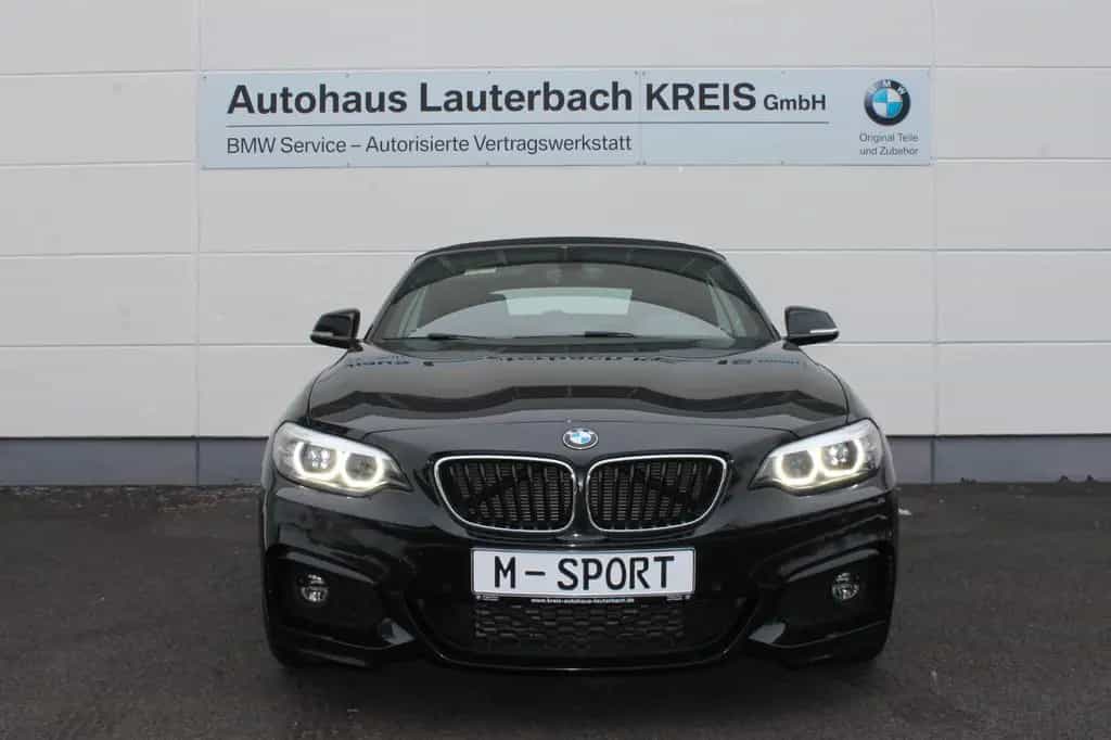 BMW 2 Series 218i Cabrio M-Sport NAVI, LED, PDC, SHZ, LRH 03/2018-photo-2