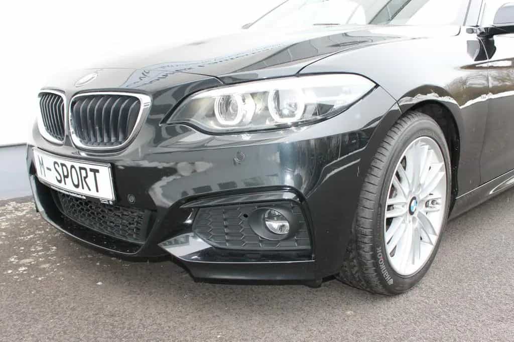 BMW 2 Series 218i Cabrio M-Sport NAVI, LED, PDC, SHZ, LRH 03/2018-photo-4