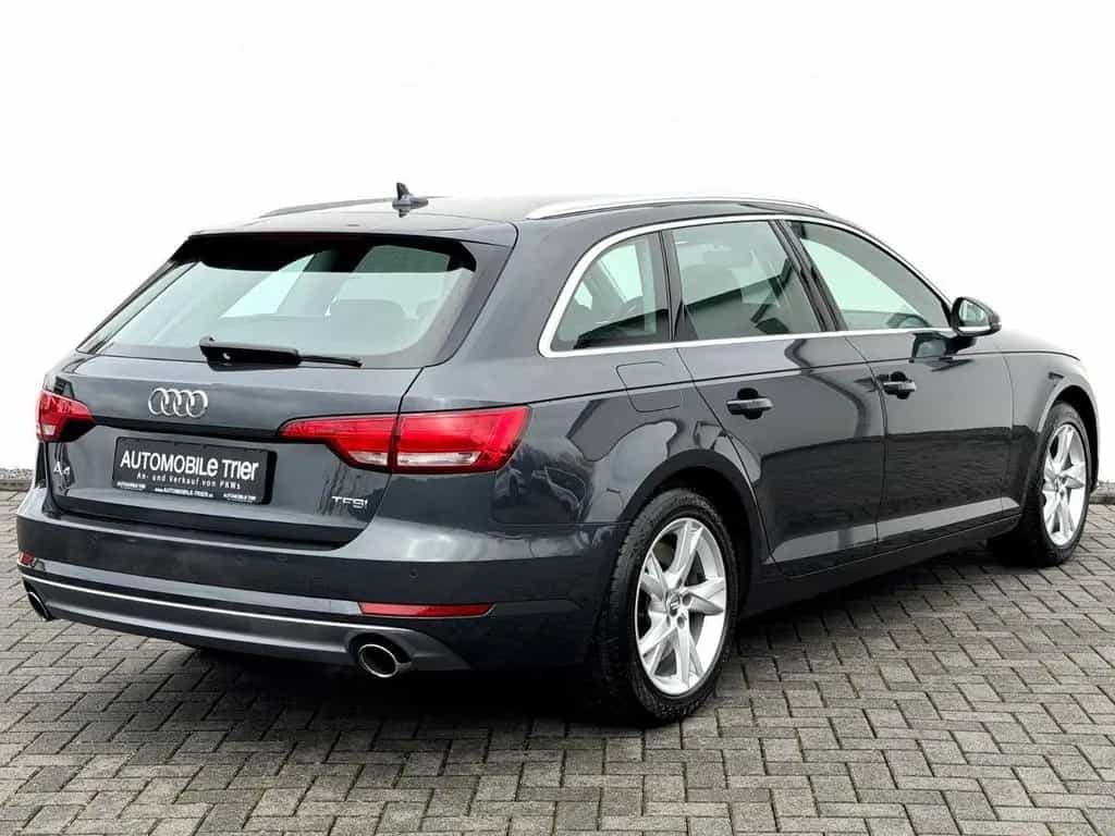 Audi A4 Avant sport 2.0 TFSI /NAVI/LED/AHK/GARANTIE/ 12/2018-photo-4