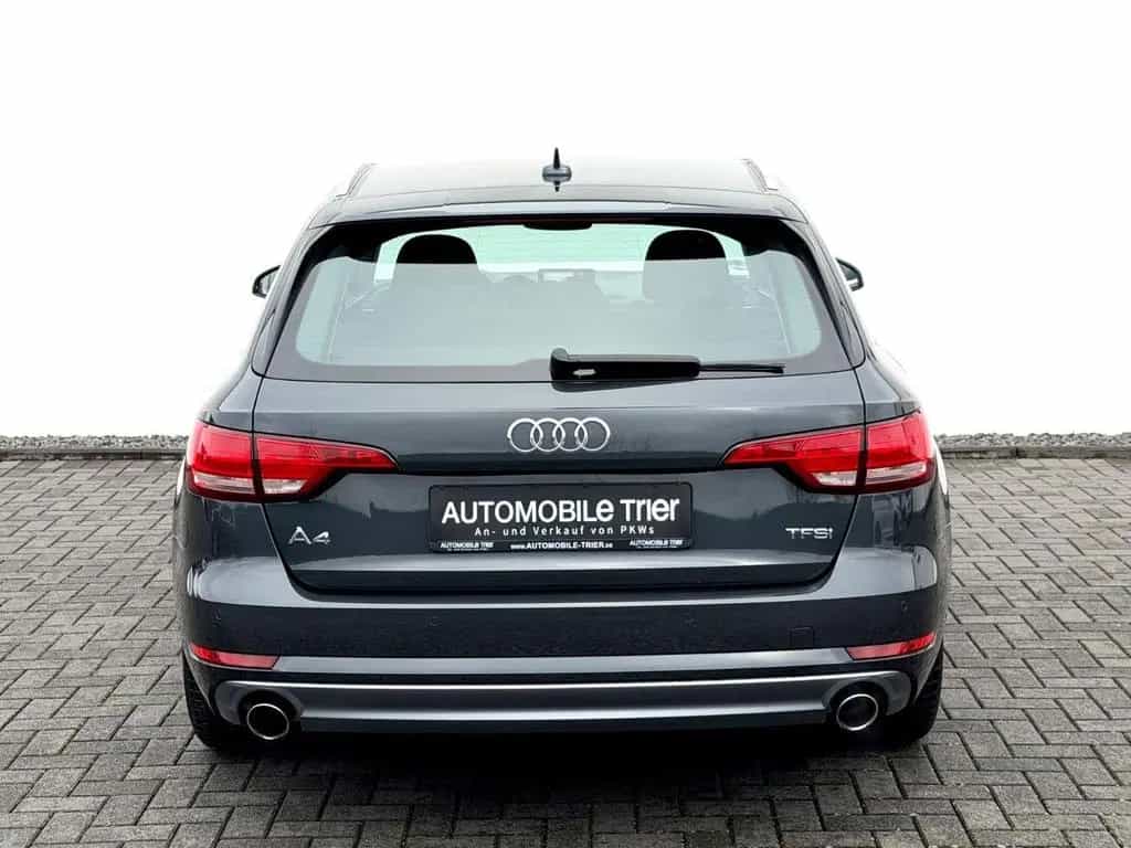 Audi A4 Avant sport 2.0 TFSI /NAVI/LED/AHK/GARANTIE/ 12/2018-photo-5