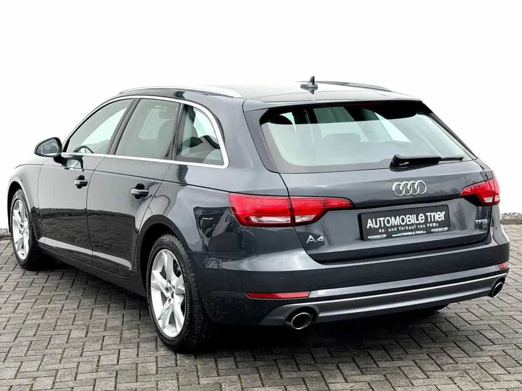 Audi A4 Avant sport 2.0 TFSI /NAVI/LED/AHK/GARANTIE/ 12/2018-photo-6