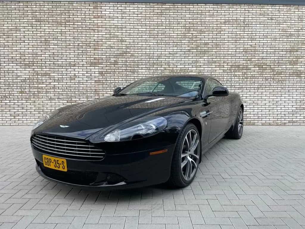 Aston Martin DB9 5.9-L V12 Touchtronic/Cruise control/470 PK/ 06/2011-photo-0