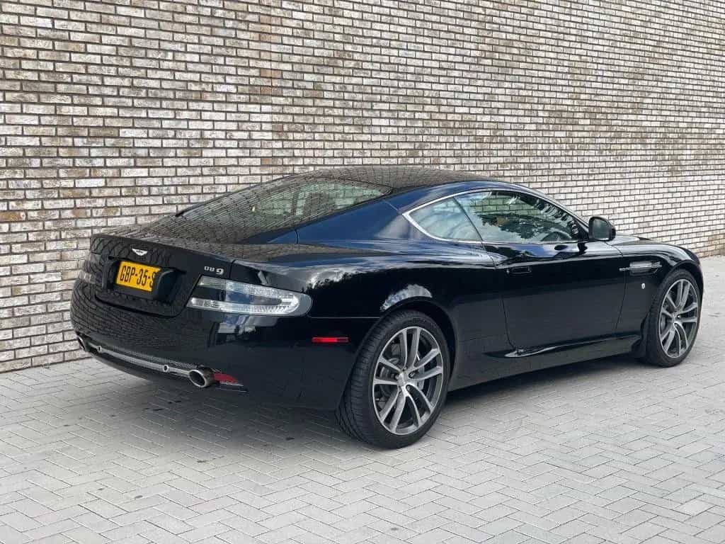 Aston Martin DB9 5.9-L V12 Touchtronic/Cruise control/470 PK/ 06/2011-photo-17