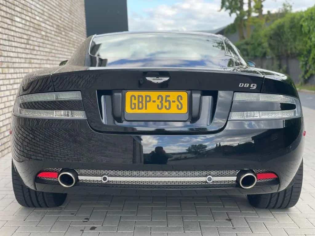 Aston Martin DB9 5.9-L V12 Touchtronic/Cruise control/470 PK/ 06/2011-photo-19