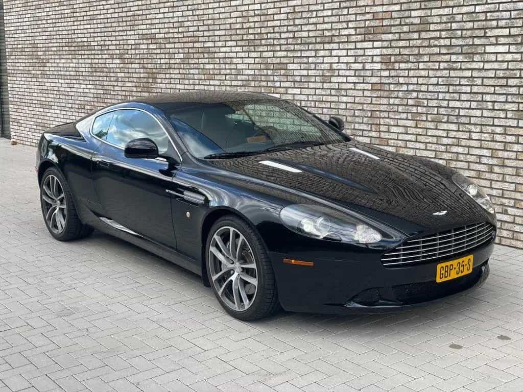 Aston Martin DB9 5.9-L V12 Touchtronic/Cruise control/470 PK/ 06/2011-photo-22