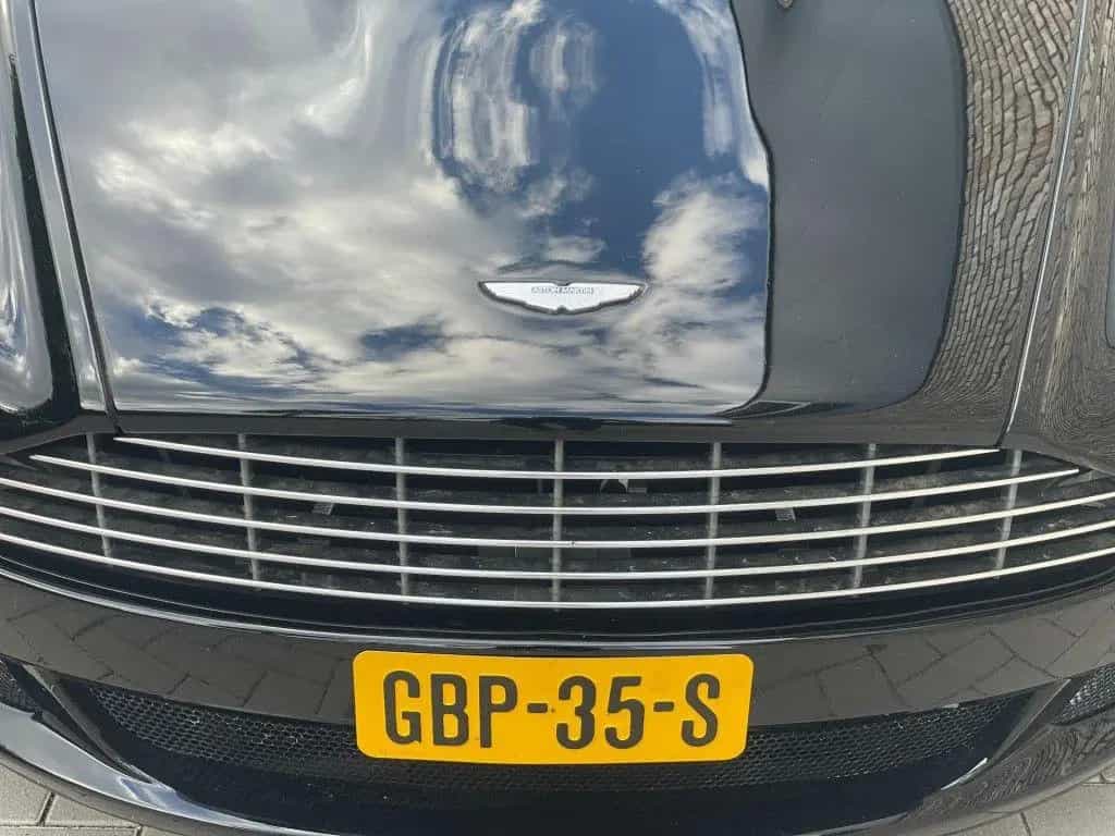 Aston Martin DB9 5.9-L V12 Touchtronic/Cruise control/470 PK/ 06/2011-photo-23