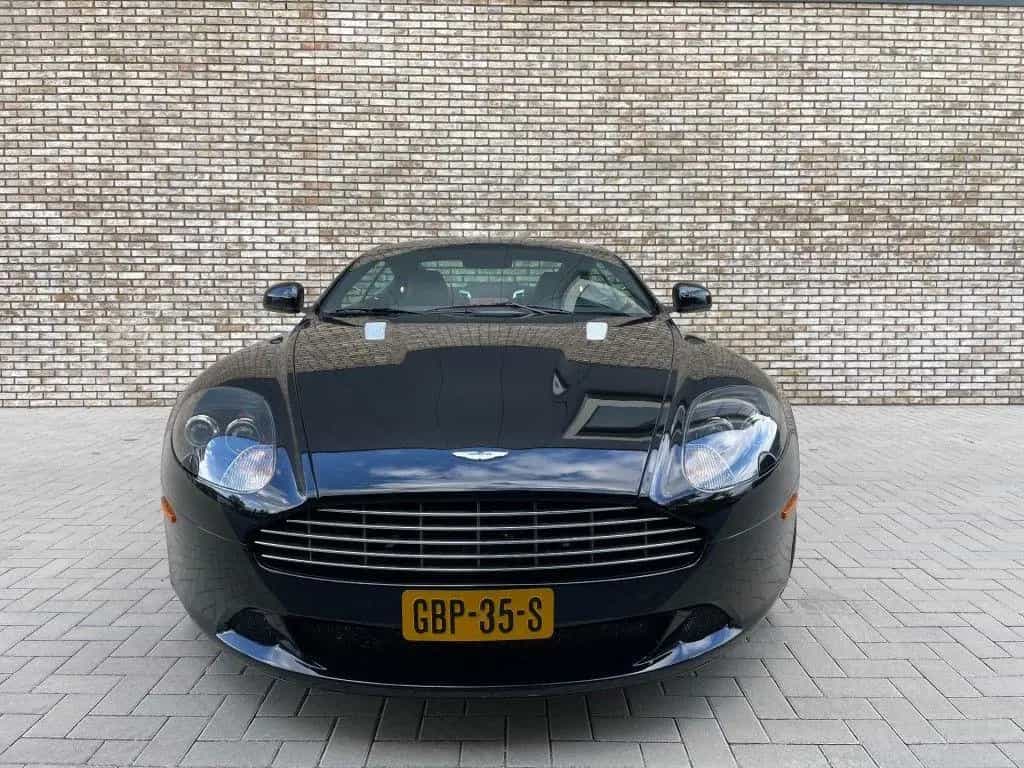 Aston Martin DB9 5.9-L V12 Touchtronic/Cruise control/470 PK/ 06/2011-photo-24