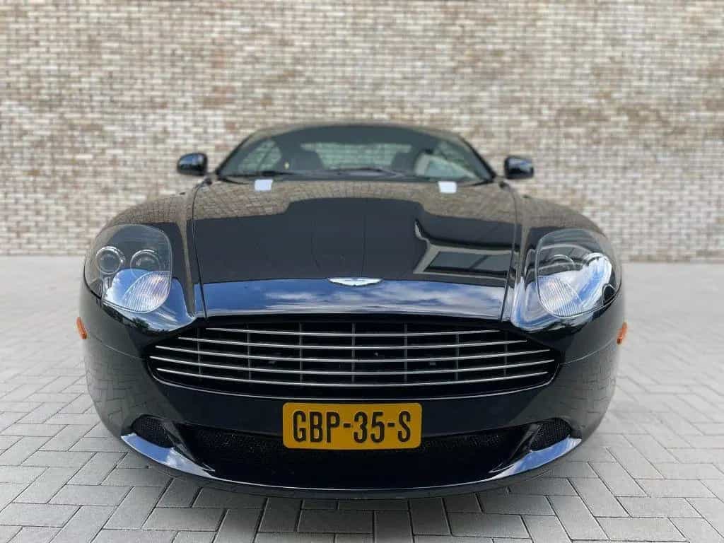 Aston Martin DB9 5.9-L V12 Touchtronic/Cruise control/470 PK/ 06/2011-photo-26